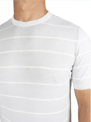 Купить Чоловіче поло FORMENTI FSP-1564 лляне в Украина в Lingerie.ua - Одяг для дому та відпочинку, Фото 5