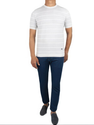 Купить Чоловіче поло FORMENTI FSP-1564 лляне в Украина в Lingerie.ua - Одяг для дому та відпочинку, Фото 7