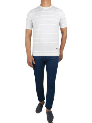 Купить Чоловіче поло FORMENTI FSP-1564 лляне в Украина в Lingerie.ua - Одяг для дому та відпочинку, Фото 8