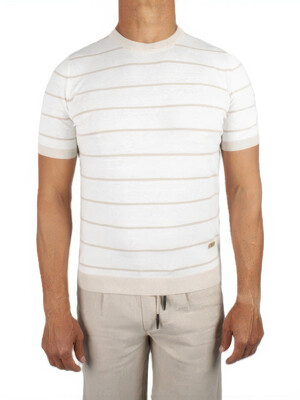 Купить Чоловіче поло FORMENTI FSP-1564 лляне в Украина в Lingerie.ua - Одяг для дому та відпочинку, Фото 9