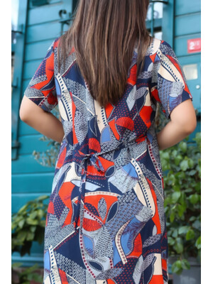 Купить Літня сукня на ґудзиках із коротким рукавом JEN 05117 в Украина в Lingerie.ua - Одяг для дому та відпочинку, Фото 3