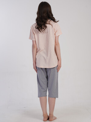 Купить Летний хлопковый комплект большого размера VIENETTA 5033101248 в Украина в Lingerie.ua - Одяг для дому та відпочинку, Фото 5