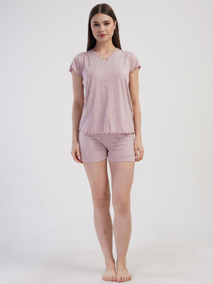 Купить Летний домашний комплект из вискозы VIENETTA 4093091049 в Украина в Lingerie.ua - Одяг для дому та відпочинку, Фото 1