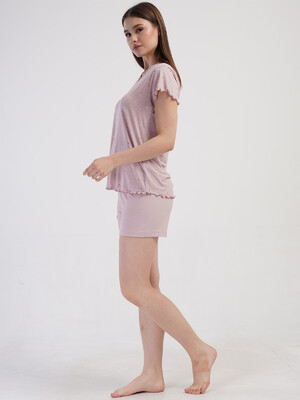 Купить Летний домашний комплект из вискозы VIENETTA 4093091049 в Украина в Lingerie.ua - Одяг для дому та відпочинку, Фото 3