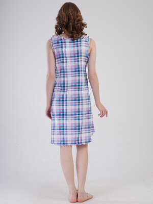 Купить Хлопковая домашняя туника без рукавов VIENETTA 4091670850 в Украина в Lingerie.ua - Одяг для дому та відпочинку, Фото 6