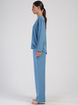 Купить Летний костюм с брюками VIENETTA PLUS 4051030000 в Украина в Lingerie.ua - Одяг для дому та відпочинку, Фото 2