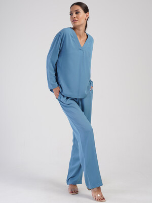 Купить Летний костюм с брюками VIENETTA PLUS 4051030000 в Украина в Lingerie.ua - Одяг для дому та відпочинку, Фото 3