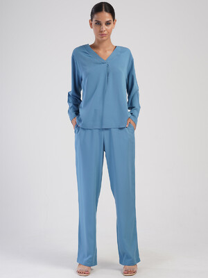 Купить Летний костюм с брюками VIENETTA PLUS 4051030000 в Украина в Lingerie.ua - Одяг для дому та відпочинку, Фото 4