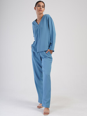 Купить Летний костюм с брюками VIENETTA PLUS 4051030000 в Украина в Lingerie.ua - Одяг для дому та відпочинку, Фото 5