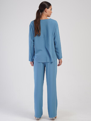 Купить Летний костюм с брюками VIENETTA PLUS 4051030000 в Украина в Lingerie.ua - Одяг для дому та відпочинку, Фото 6