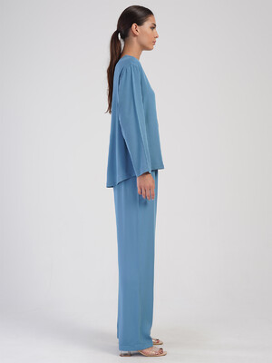 Купить Летний костюм с брюками VIENETTA PLUS 4051030000 в Украина в Lingerie.ua - Одяг для дому та відпочинку, Фото 7