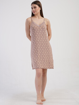 Купить Ночная сорочка из вискозы  большого размера VIENETTA 4092951819 в Украина в Lingerie.ua - Одяг для дому та відпочинку, Видео