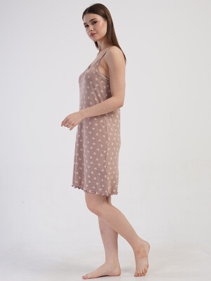 Купить Ночная сорочка из вискозы  большого размера VIENETTA 4092951819 в Украина в Lingerie.ua - Одяг для дому та відпочинку, Фото 2