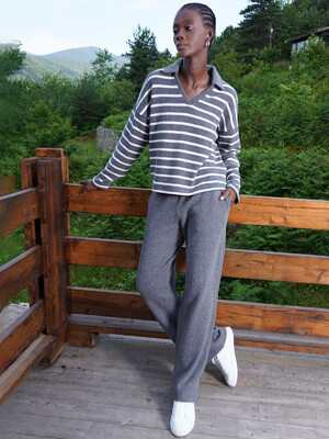 Купить Женский повседневный костюм с длинным рукавом VIENETTA PLUS 4050590000 в Украина в Lingerie.ua - Одяг для дому та відпочинку, Фото 9