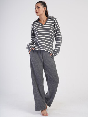 Купить Женский повседневный костюм с длинным рукавом VIENETTA PLUS 4050590000 в Украина в Lingerie.ua - Одяг для дому та відпочинку, Фото 10