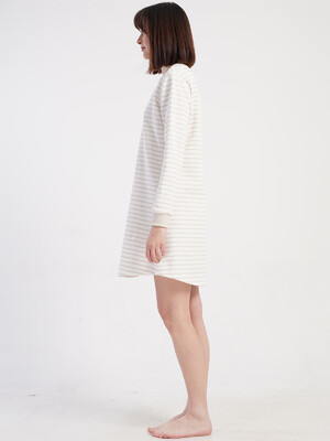 Купить Байкова домашня туніка з довгим рукавом VIENETTA 5010400000 в Украина в Lingerie.ua - Одяг для дому та відпочинку, Фото 2