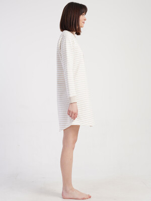 Купить Байкова домашня туніка з довгим рукавом VIENETTA 5010400000 в Украина в Lingerie.ua - Одяг для дому та відпочинку, Фото 5