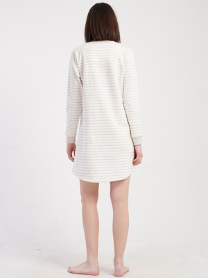 Купить Байкова домашня туніка з довгим рукавом VIENETTA 5010400000 в Украина в Lingerie.ua - Одяг для дому та відпочинку, Фото 6