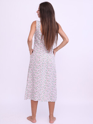 Купить Штапельний літній сарафан на блискавці LINGERIE 170785 в Украина в Lingerie.ua - Одяг для дому та відпочинку, Фото 2