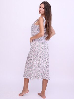 Купить Штапельний літній сарафан на блискавці LINGERIE 170785 в Украина в Lingerie.ua - Одяг для дому та відпочинку, Фото 13