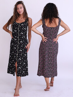 Купить Штапельний літній сарафан на блискавці LINGERIE 170785 в Украина в Lingerie.ua - Одяг для дому та відпочинку, Фото 12