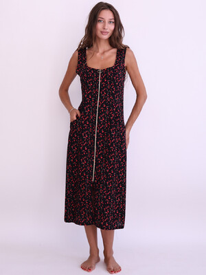 Купить Штапельний літній сарафан на блискавці LINGERIE 170785 в Украина в Lingerie.ua - Одяг для дому та відпочинку, Фото 11