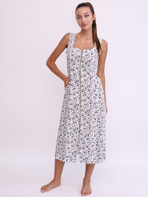 Купить Штапельний літній сарафан на блискавці LINGERIE 170785 в Украина в Lingerie.ua - Одяг для дому та відпочинку, Фото 10