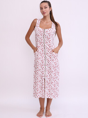 Купить Штапельний літній сарафан на блискавці LINGERIE 170785 в Украина в Lingerie.ua - Одяг для дому та відпочинку, Фото 8