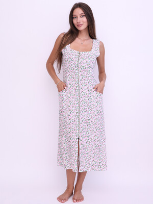Купить Штапельний літній сарафан на блискавці LINGERIE 170785 в Украина в Lingerie.ua - Одяг для дому та відпочинку, Фото 14