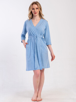 Купить Халат женский на запах VIENETTA 5033430000 в Украина