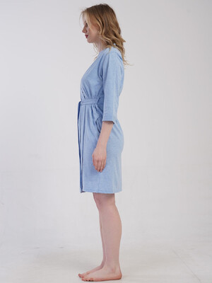 Купить Халат жіночий на запах VIENETTA 5033430000 в Украина в Lingerie.ua - Одяг для дому та відпочинку, Фото 2