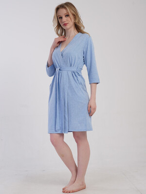 Купить Халат жіночий на запах VIENETTA 5033430000 в Украина в Lingerie.ua - Одяг для дому та відпочинку, Фото 3