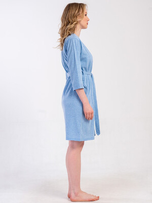 Купить Халат жіночий на запах VIENETTA 5033430000 в Украина в Lingerie.ua - Одяг для дому та відпочинку, Фото 6