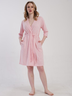 Купить Халат жіночий на запах VIENETTA 5033430000 в Украина в Lingerie.ua - Одяг для дому та відпочинку, Фото 10