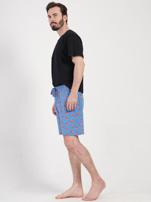 Купить Бавовняні шорти чоловічі VIENETTA MAN 4081125785 в Украина в Lingerie.ua - Одяг для дому та відпочинку, Фото 2