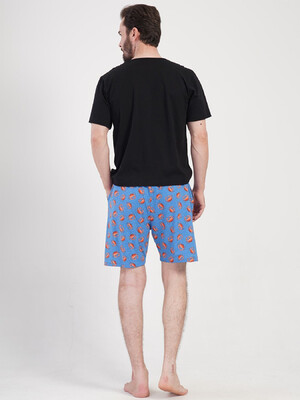 Купить Бавовняні шорти чоловічі VIENETTA MAN 4081125785 в Украина в Lingerie.ua - Одяг для дому та відпочинку, Фото 3