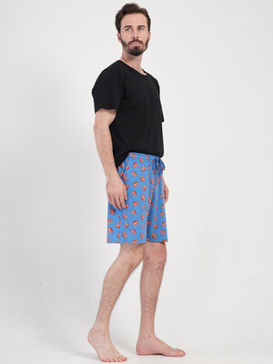 Купить Бавовняні шорти чоловічі VIENETTA MAN 4081125785 в Украина в Lingerie.ua - Одяг для дому та відпочинку, Фото 4