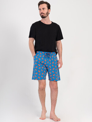 Купить Бавовняні шорти чоловічі VIENETTA MAN 4081125785 в Украина в Lingerie.ua - Одяг для дому та відпочинку, Фото 5