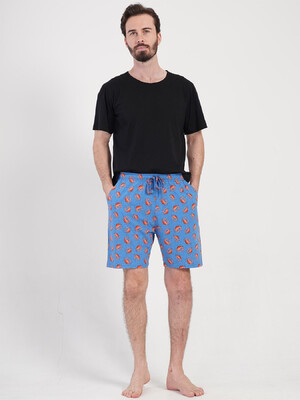 Купить Бавовняні шорти чоловічі VIENETTA MAN 4081125785 в Украина в Lingerie.ua - Одяг для дому та відпочинку, Фото 6