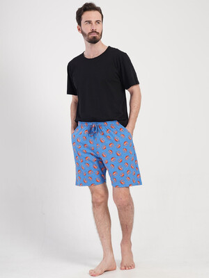 Купить Бавовняні шорти чоловічі VIENETTA MAN 4081125785 в Украина в Lingerie.ua - Одяг для дому та відпочинку, Фото 7