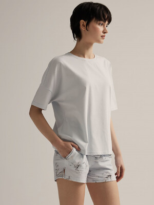 Купить Хлопковый комплект женский с шортами HAYS 62517 в Украина в Lingerie.ua - Одяг для дому та відпочинку, Фото 2