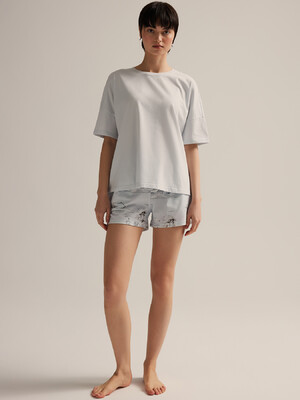 Купить Хлопковый комплект женский с шортами HAYS 62517 в Украина в Lingerie.ua - Одяг для дому та відпочинку, Фото 3