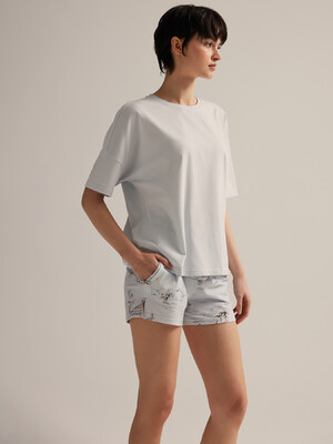 Купить Хлопковый комплект женский с шортами HAYS 62517 в Украина в Lingerie.ua - Одяг для дому та відпочинку, Фото 5