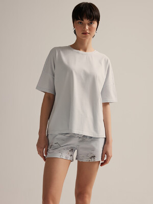 Купить Хлопковый комплект женский с шортами HAYS 62517 в Украина в Lingerie.ua - Одяг для дому та відпочинку, Фото 6