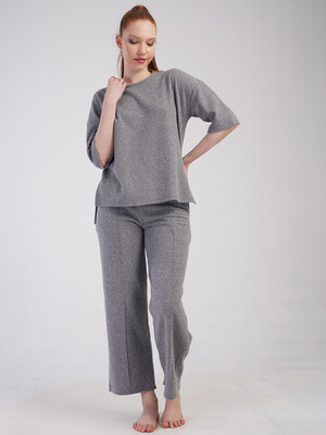 Купить Домашний женский костюм с брюками VIENETTA 5010110000 в Украина в Lingerie.ua - Одяг для дому та відпочинку, Видео