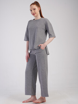 Купить Домашний женский костюм с брюками VIENETTA 5010110000 в Украина в Lingerie.ua - Одяг для дому та відпочинку, Фото 2