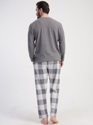 Купить Теплый домашний костюм с длинным рукавом VIENETTA MAN 5010260000 в Украина в Lingerie.ua - Одяг для дому та відпочинку, Фото 7