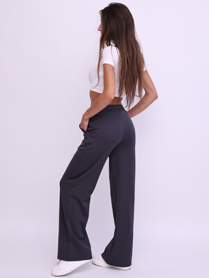 Купить Теплые женские брюки широкие с начесом LINGERIE 170739 в Украина в Lingerie.ua - Одяг для дому та відпочинку, Фото 2