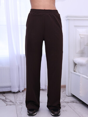 Купить Теплые женские брюки широкие с начесом LINGERIE 170739 в Украина в Lingerie.ua - Одяг для дому та відпочинку, Фото 6