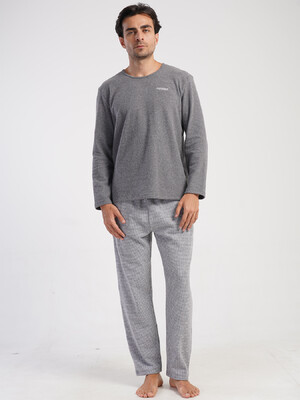 Купить Домашний костюм большого размера с длинным рукавом VIENETTA MAN 5010050000 в Украина